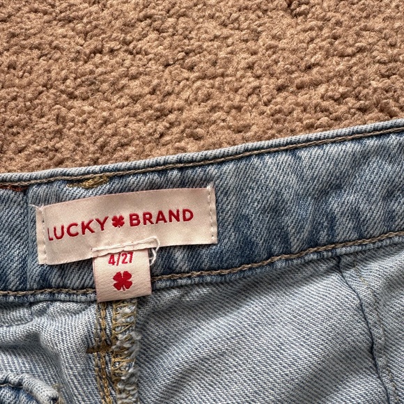 Lucky Brand High Rise Wide Leg Crop - Picture 3 of 3